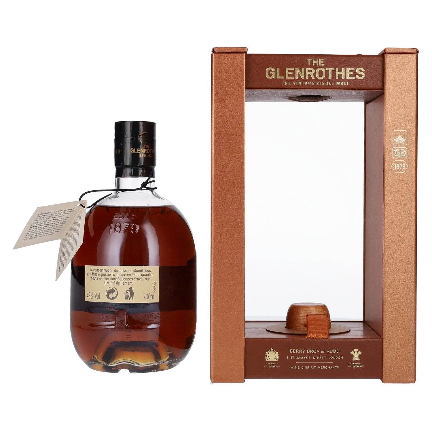 The Glenrothes ANCESTORES RESERVE 43% Vol. 0,7l in Geschenkbox