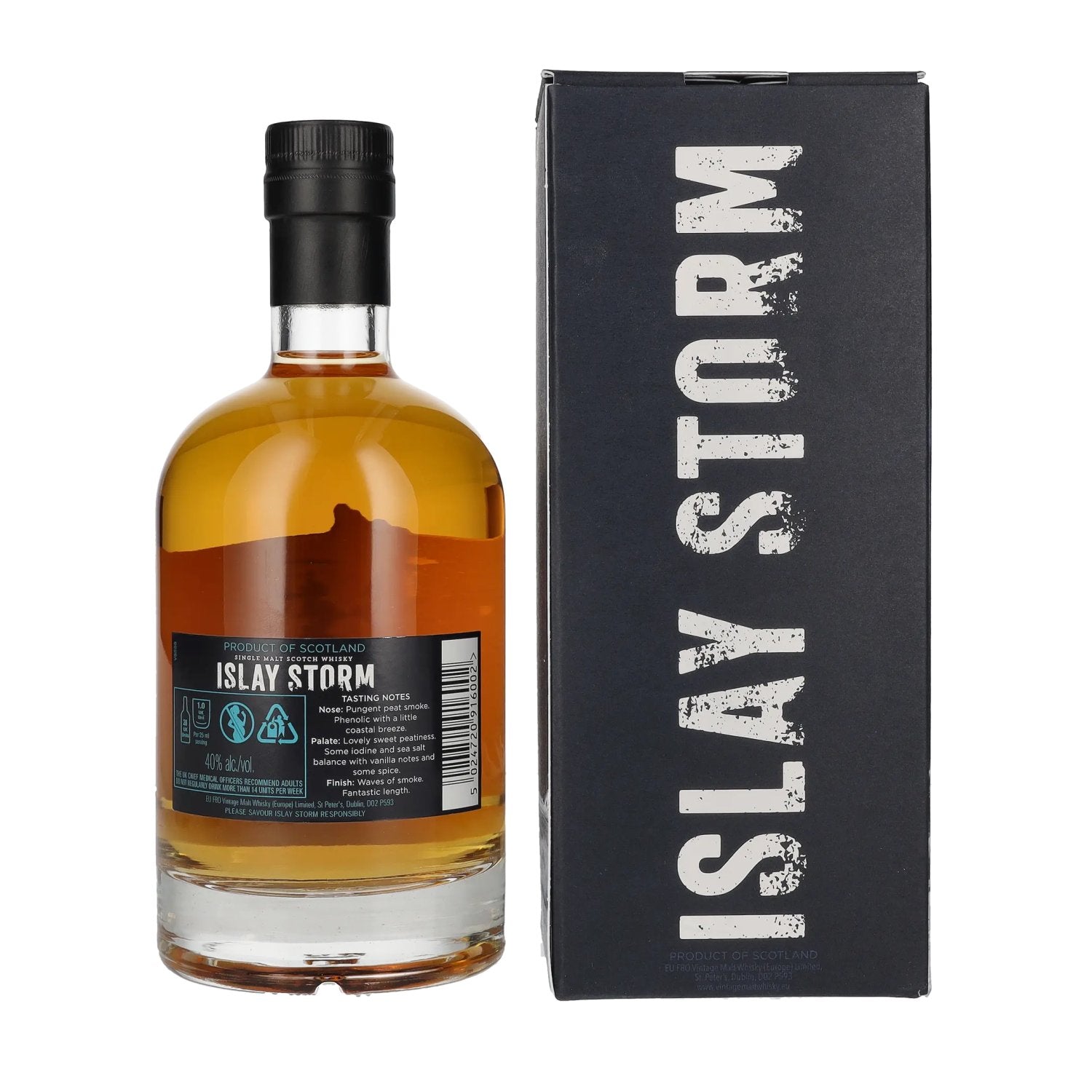 Islay Storm Single Malt Scotch Whisky 40% Vol. 0,7l in Geschenkbox