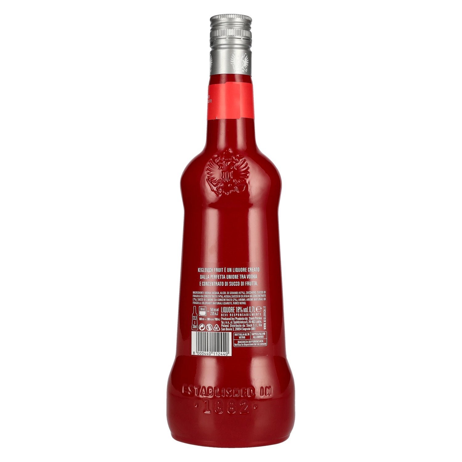 Keglevich Vodka &amp; Fruit FRAGOLA 18% Vol. 0,7l