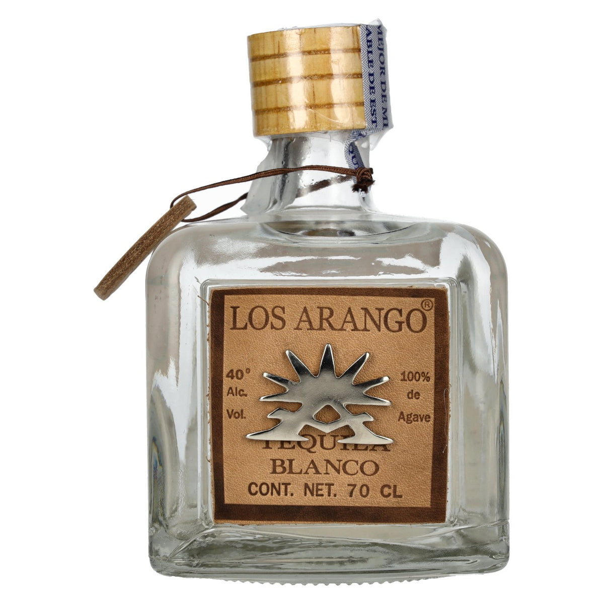 Los Arango Tequila Blanco 100% Agave 40% ABV 0.7l