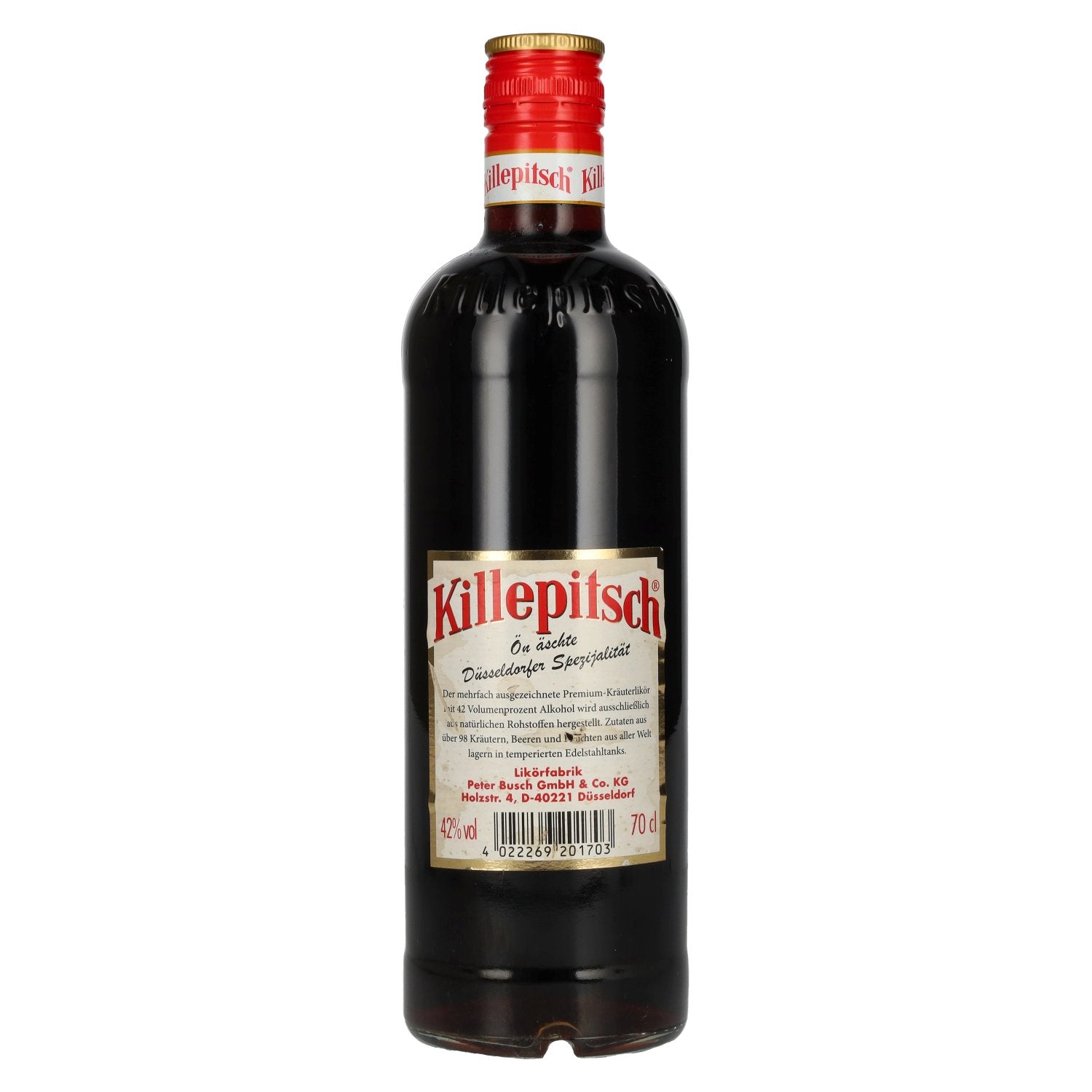 Killepitsch Premium Kräuterlikör 42% Vol. 0,7l