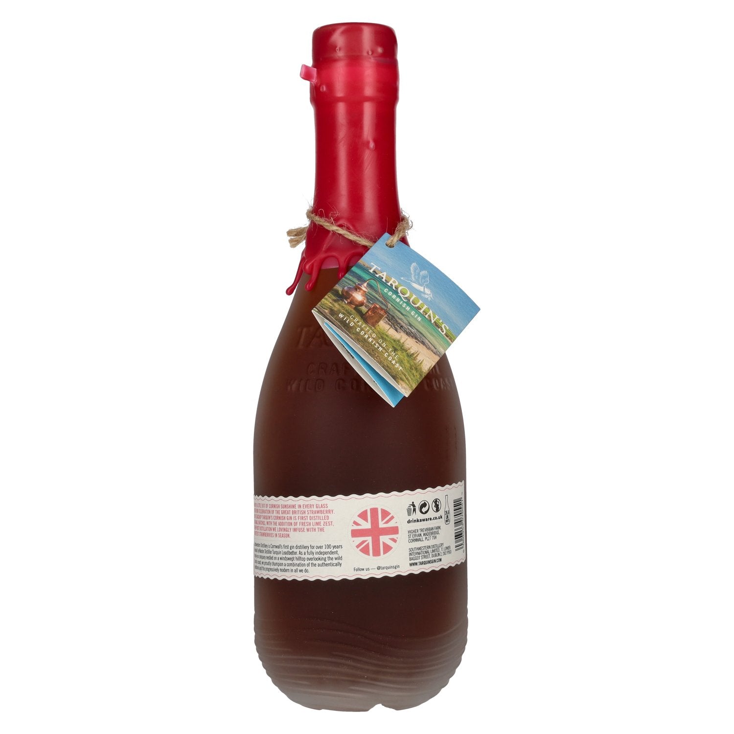 Tarquin's STRAWBERRY AND LIME GIN 38% Vol. 0,7l