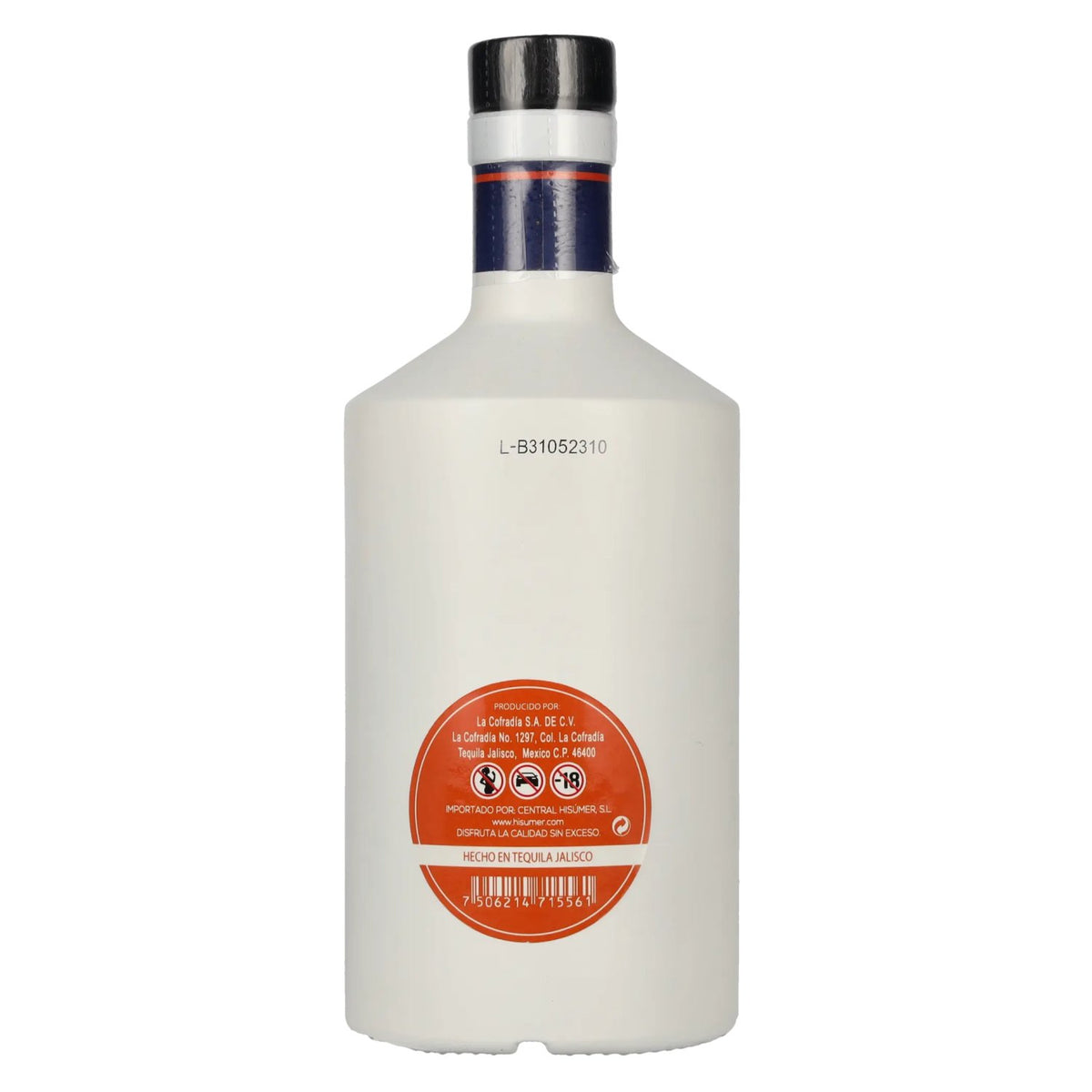 La Cofradia Tequila Silver Triple Destilado 100% de Agave 38% Vol. 0,7l