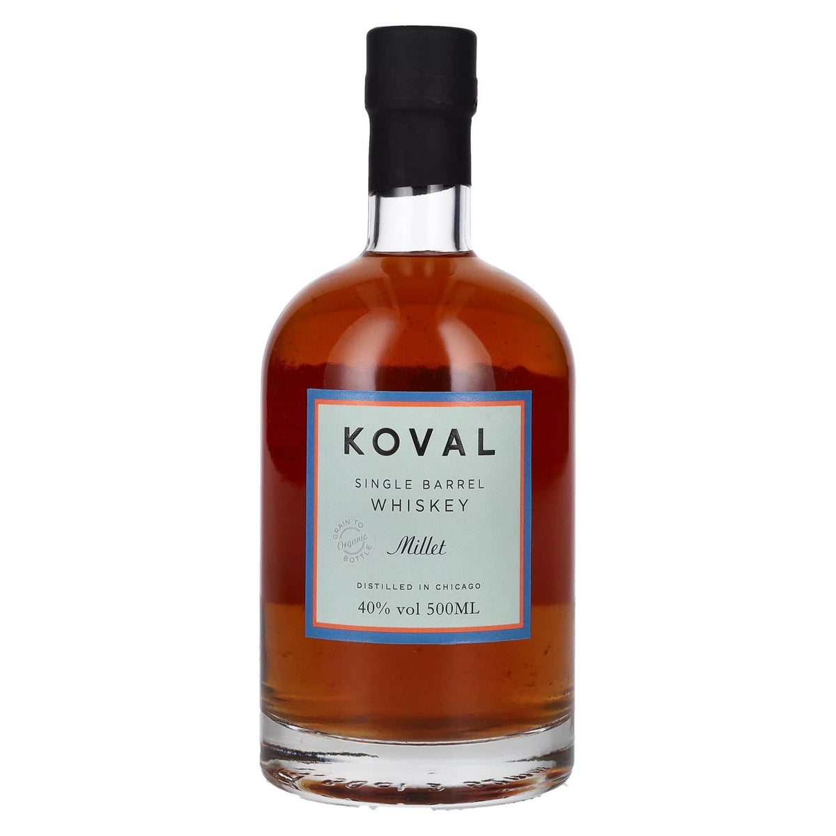 Koval MILLET Single Barrel Whiskey 40% Vol. 0,5l