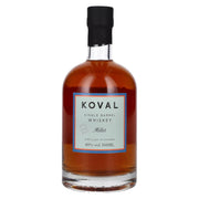 Koval MILLET Single Barrel Whiskey 40% Vol. 0,5l