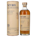 Arran 10 Years Old Single Malt Scotch Whisky 46% Vol. 0,7l en boîte cadeau