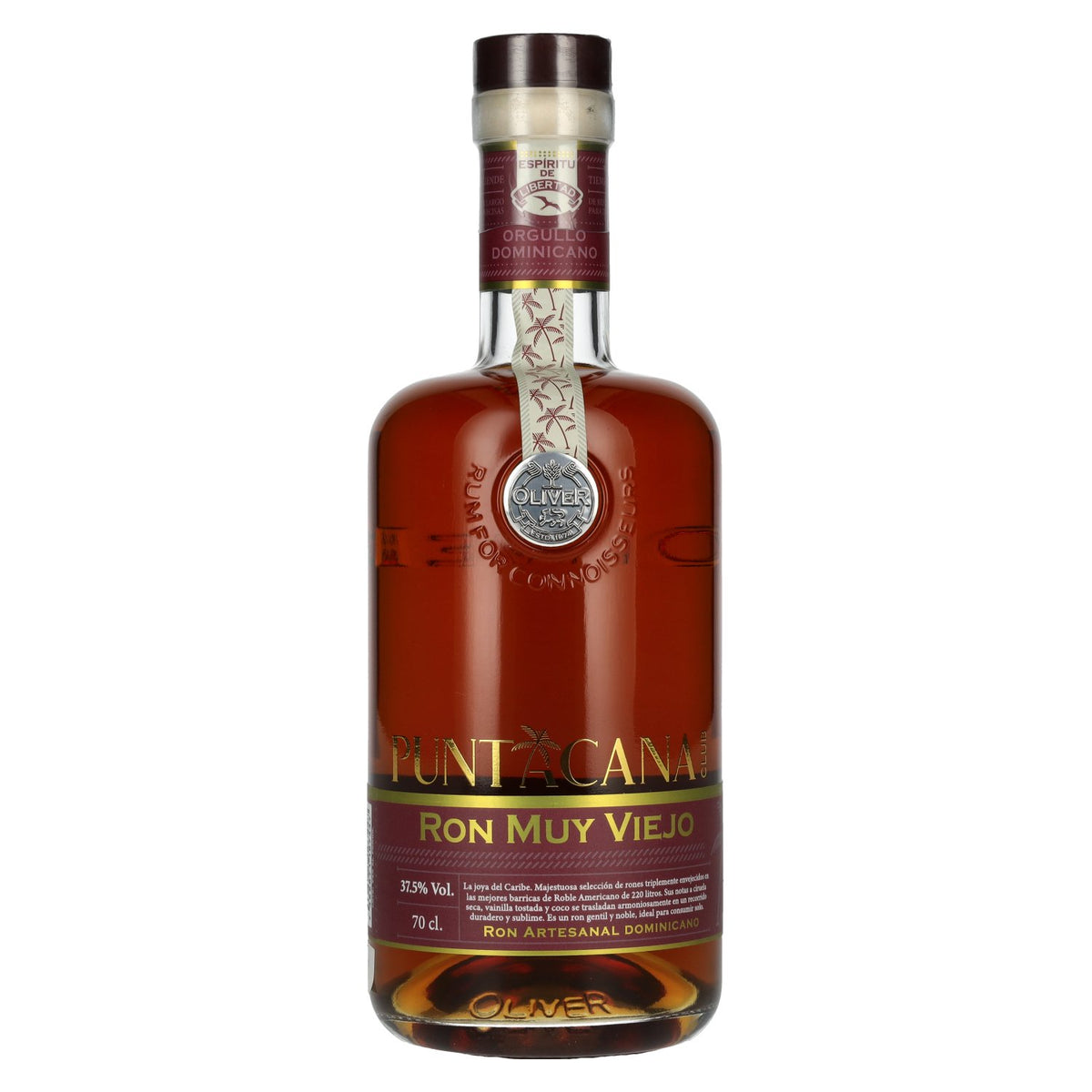Puntacana Club Ron Muy Viejo 37,5% Vol. 0,7l