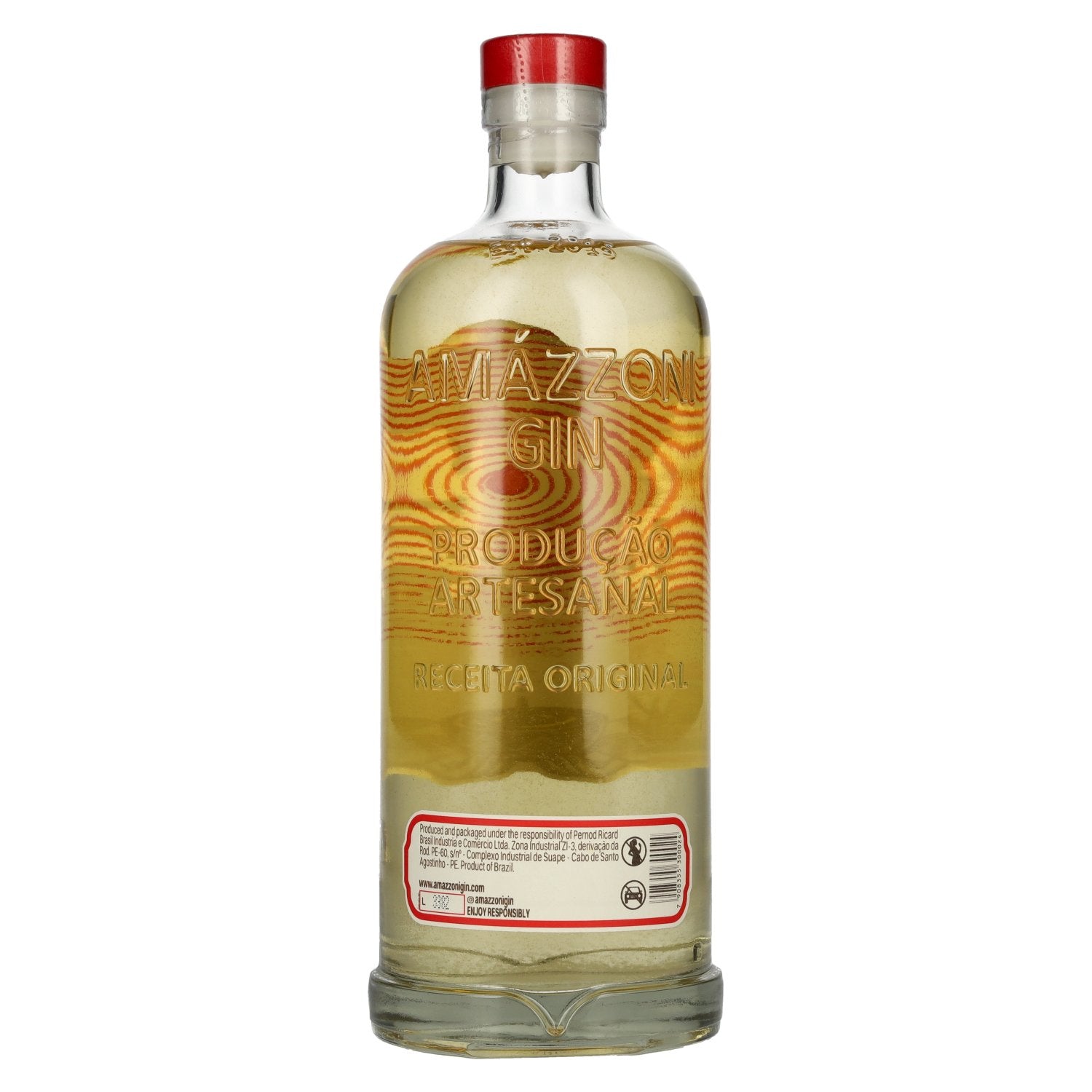 Amázzoni Gin Maniuara 38% vol. 0,7l