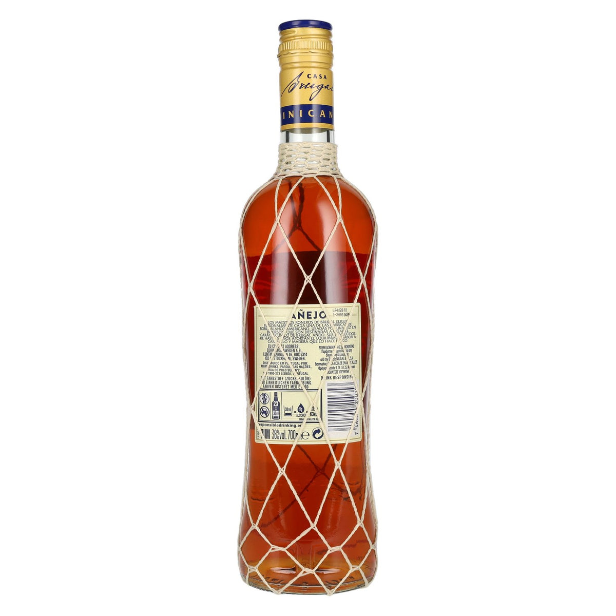 Brugal AÑEJO Dominican Rum 38% vol. 0.7 l
