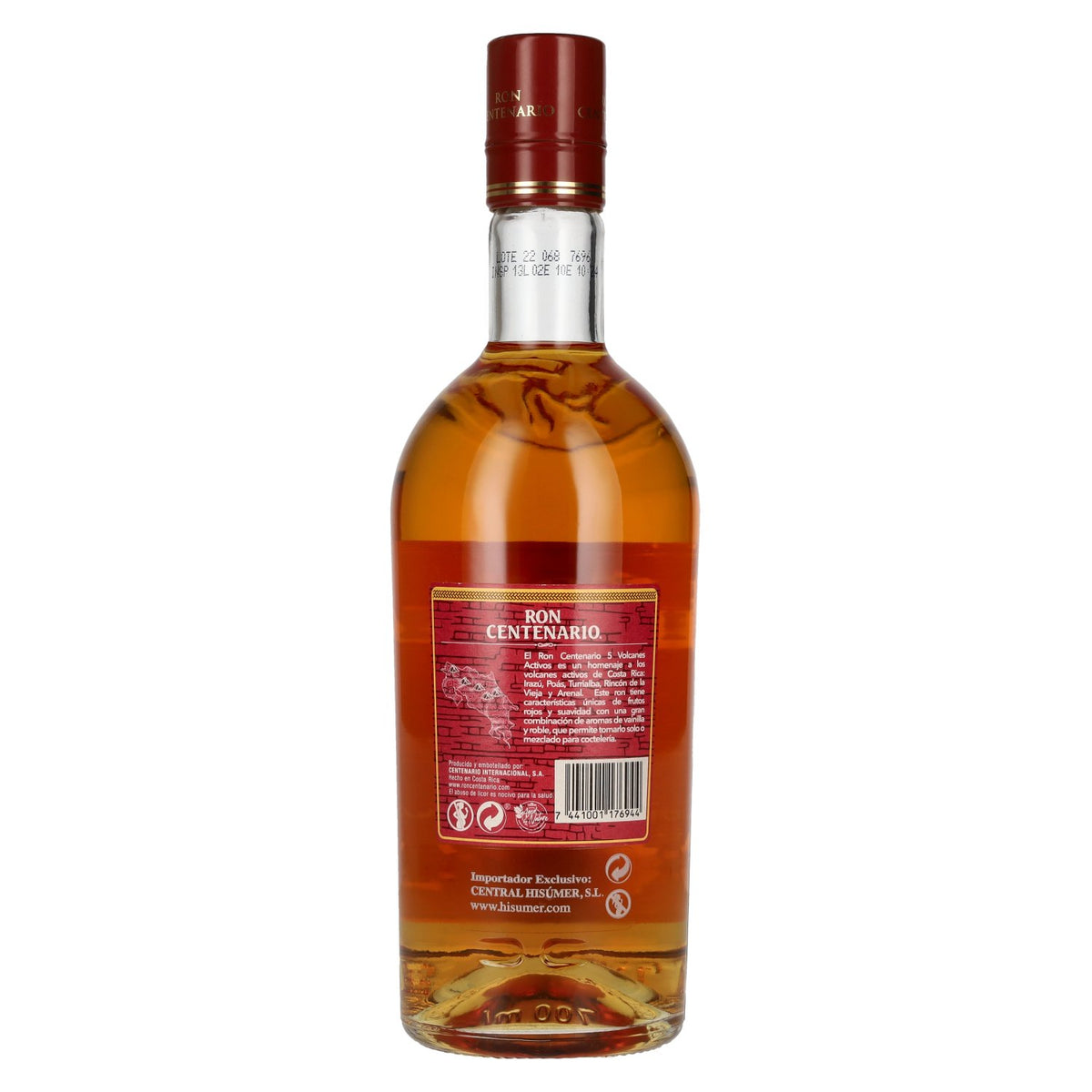 Ron Centenario 5 AÑEJO SELECTO Rhum 40% vol. 0,7l