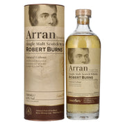 Arran ROBERT BURNS, whisky single malt écossais, 43 % vol., 0,7 l, dans un coffret cadeau