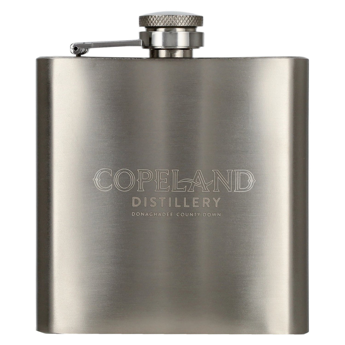 Copeland Distillery Flachmann edelstahl