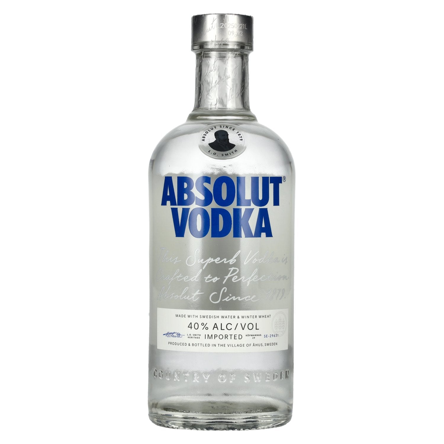 Absolut Vodka 40% vol. 0,7l