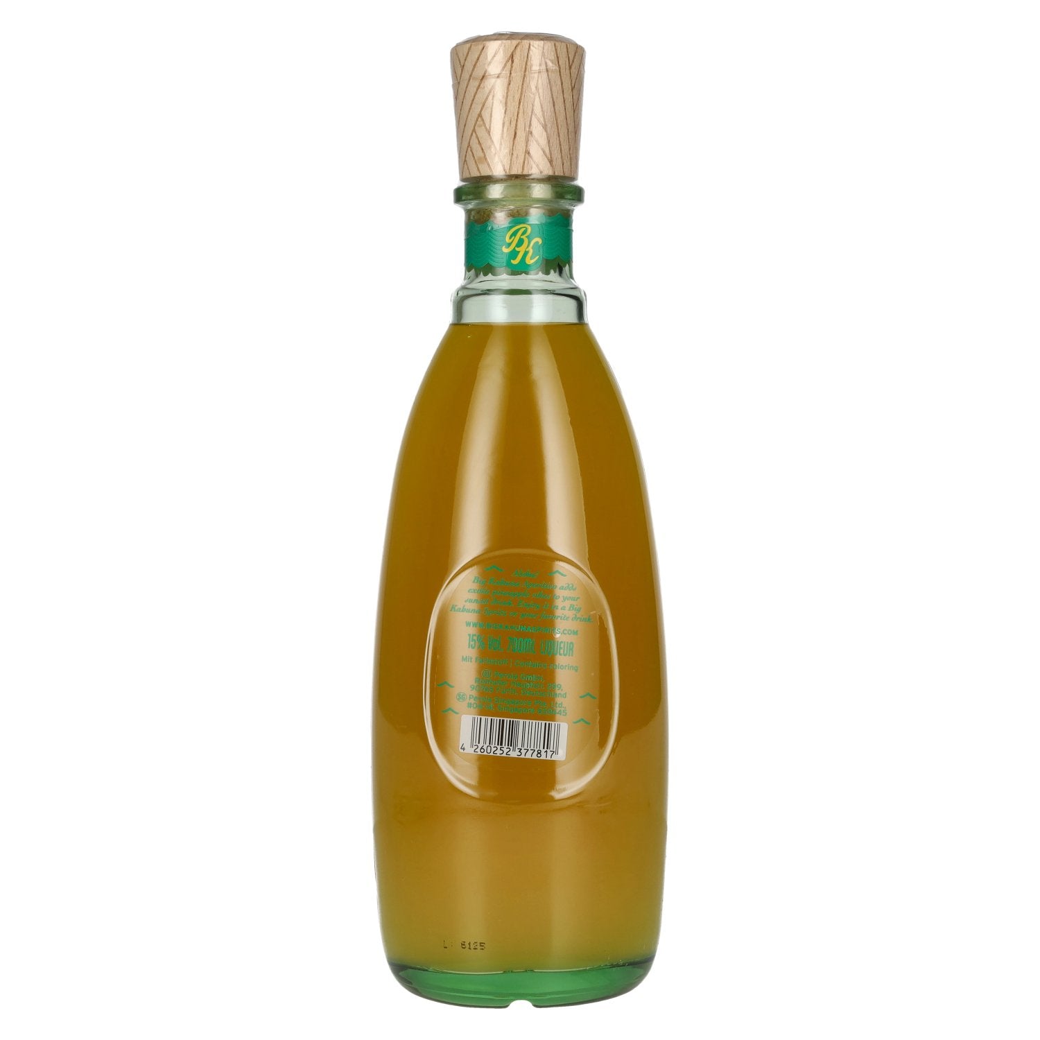 Big Kahuna PINEAPPLE Aperitivo 15% ABV 0.7l