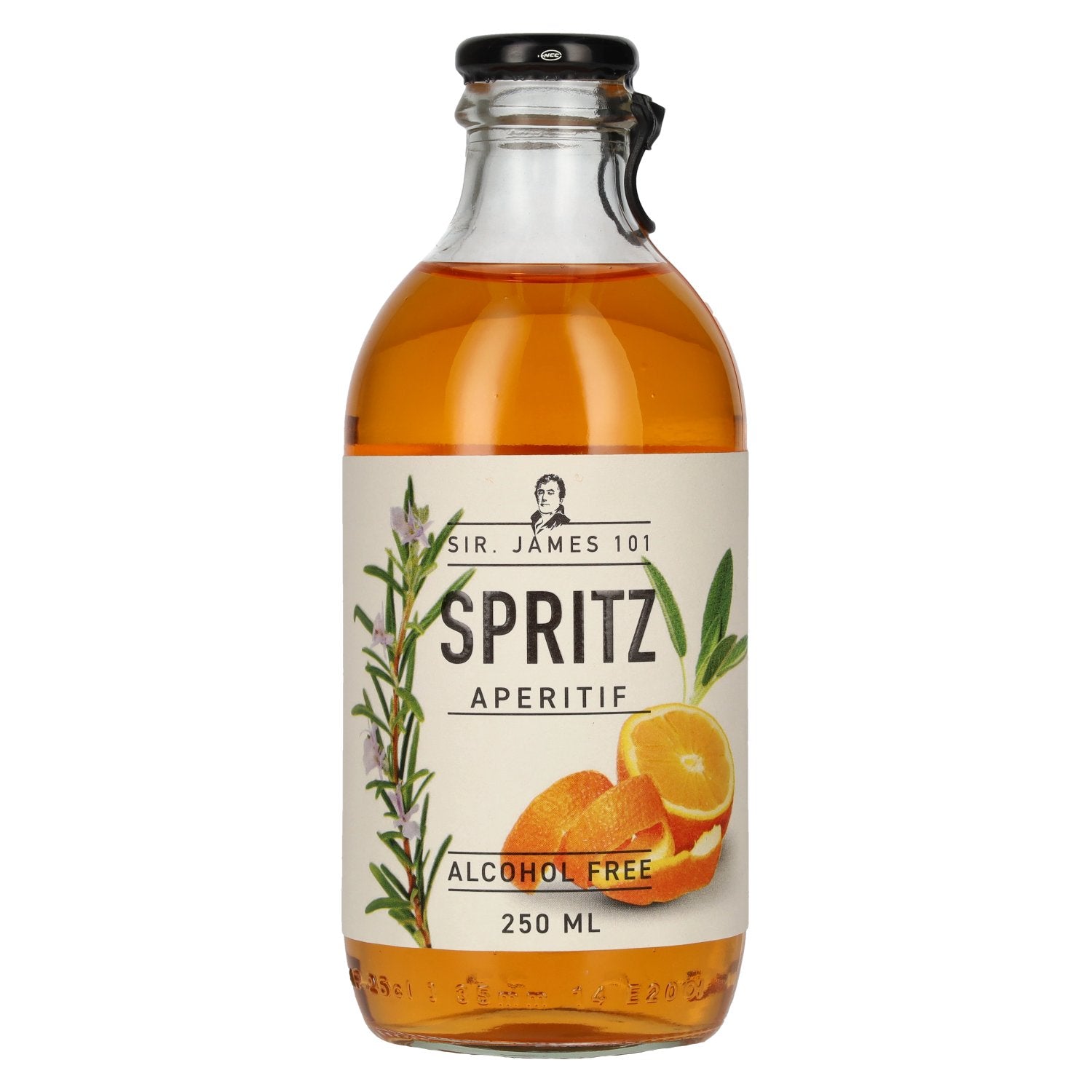 Sir. James 101 SPRITZ Aperitif alcohol free 12x0,25l