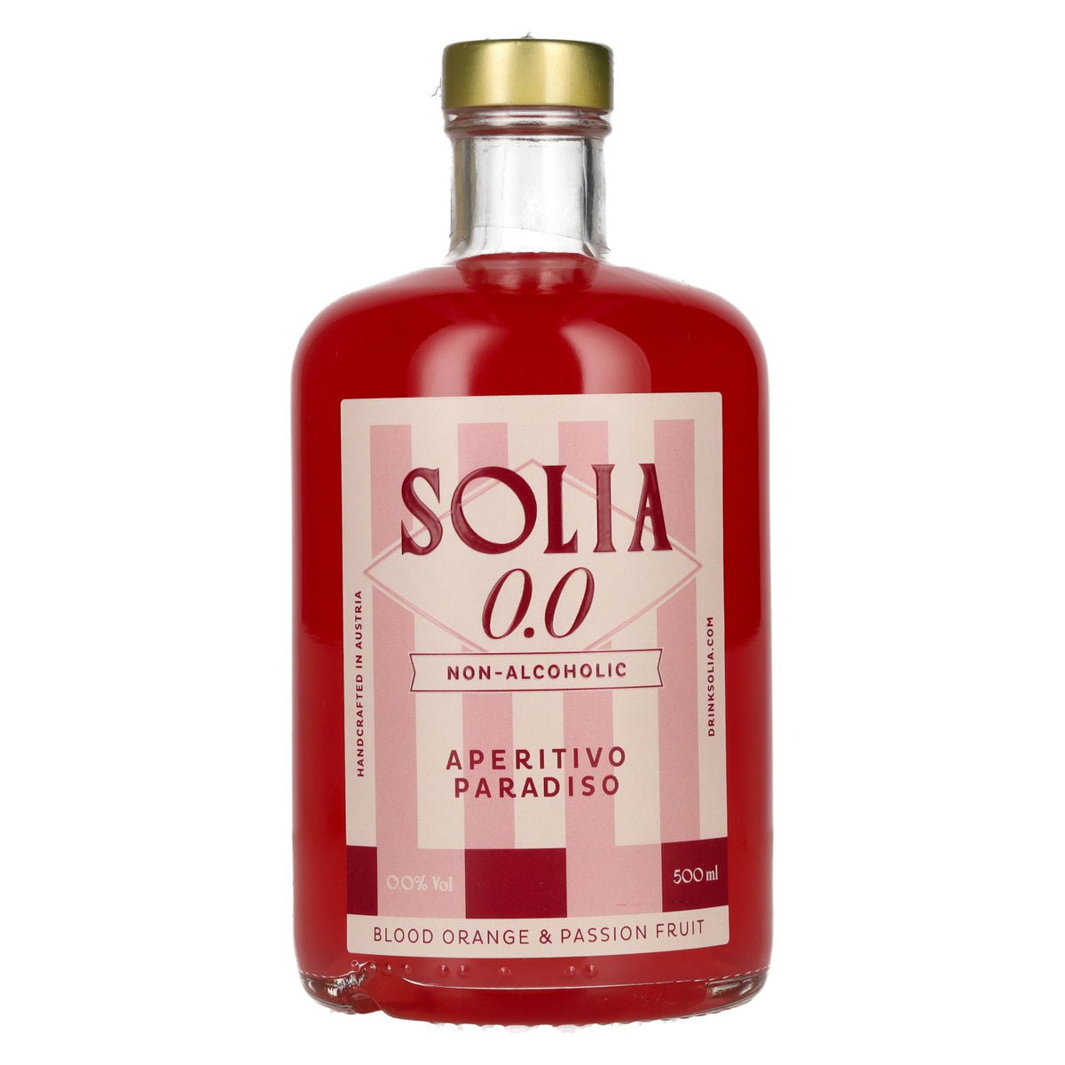 Solia 0.0 non-alcoholic aperitif PARADISO 0.5 l