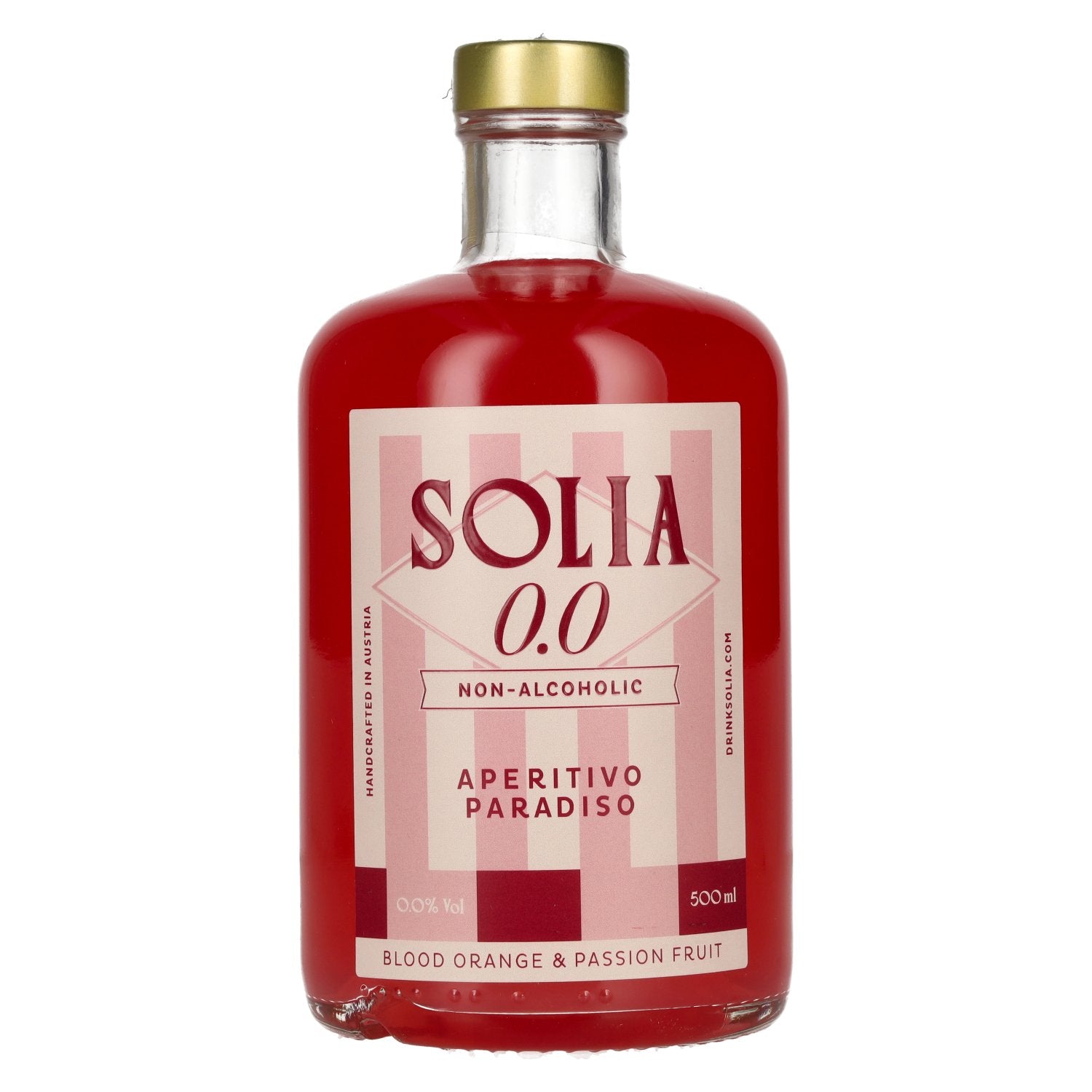 Solia 0.0 non-alcoholic aperitif PARADISO 0.5l