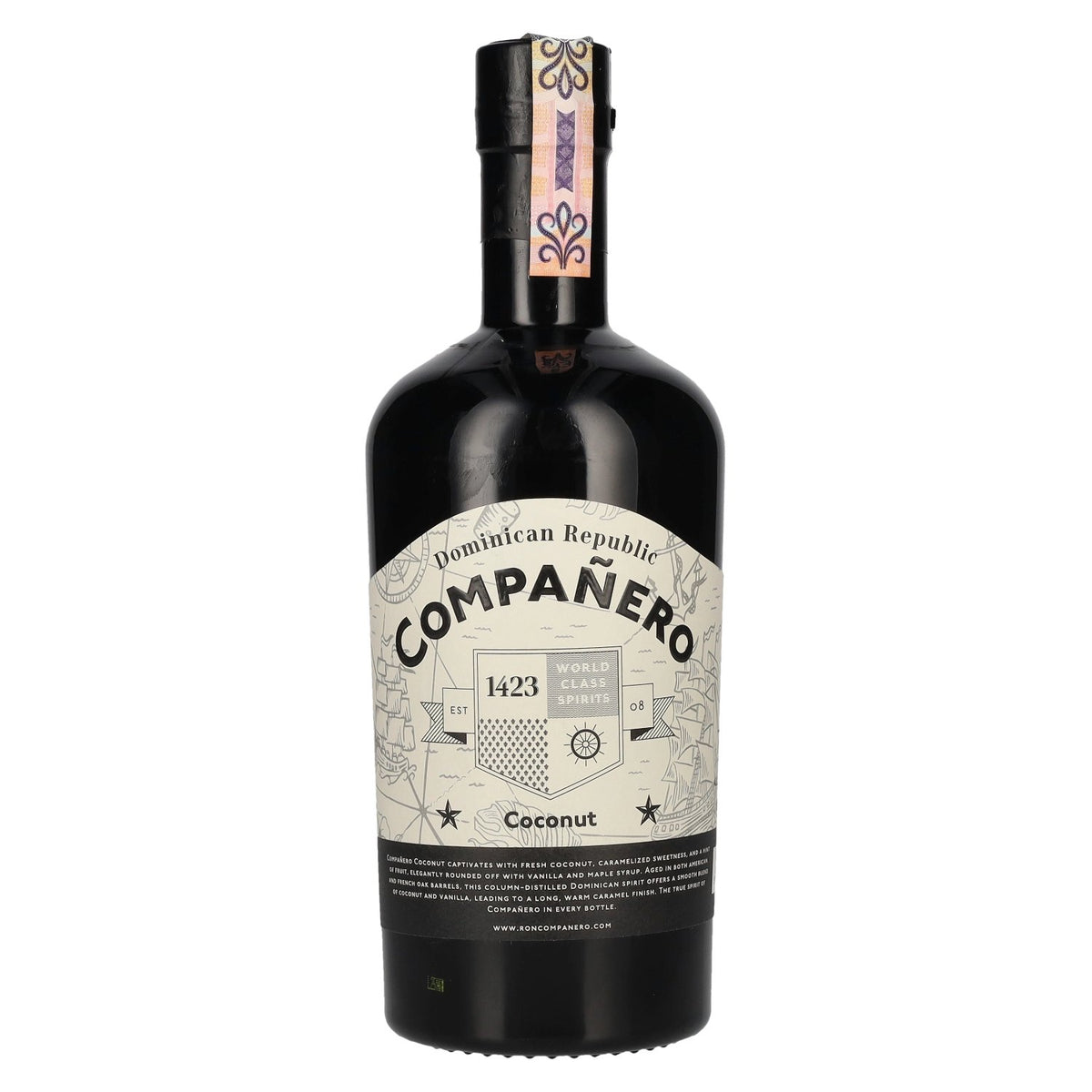 Compañero DOMINICAN REPUBLIC Coconut Rum Liqueur 40% Vol. 0,7l