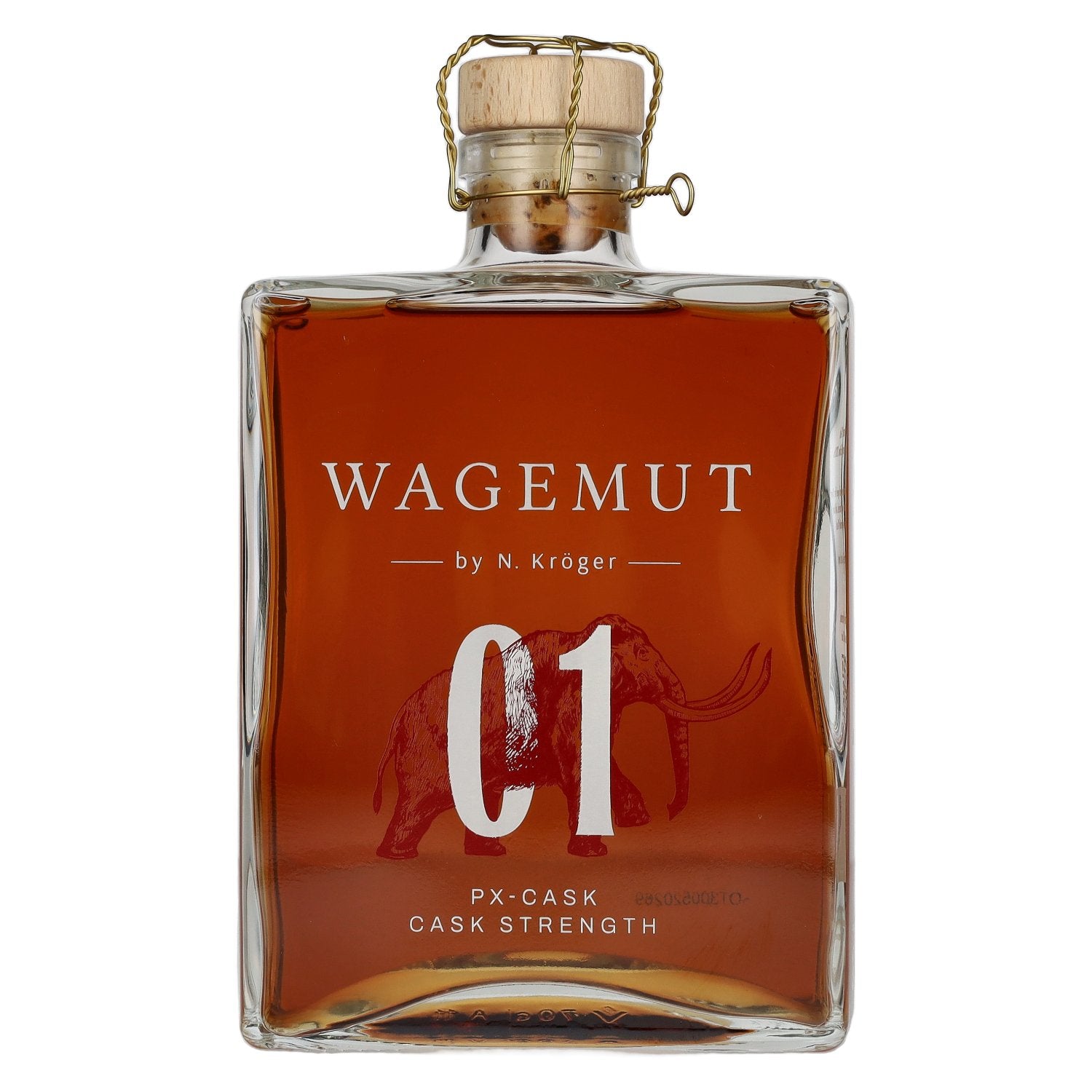 Wagemut by N. Kröger PX-CASK STRENGTH Edition 01 58,7% Vol. 0,7l