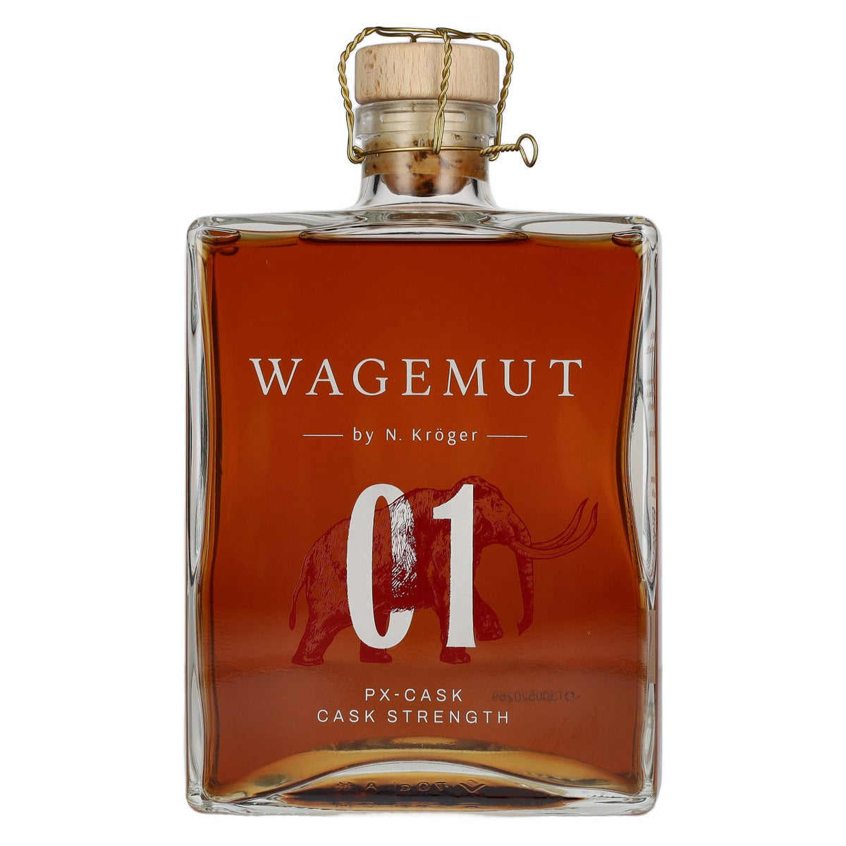 Wagemut by N. Kröger PX-CASK STRENGTH Édition 01 58,7 % vol. 0,7 l