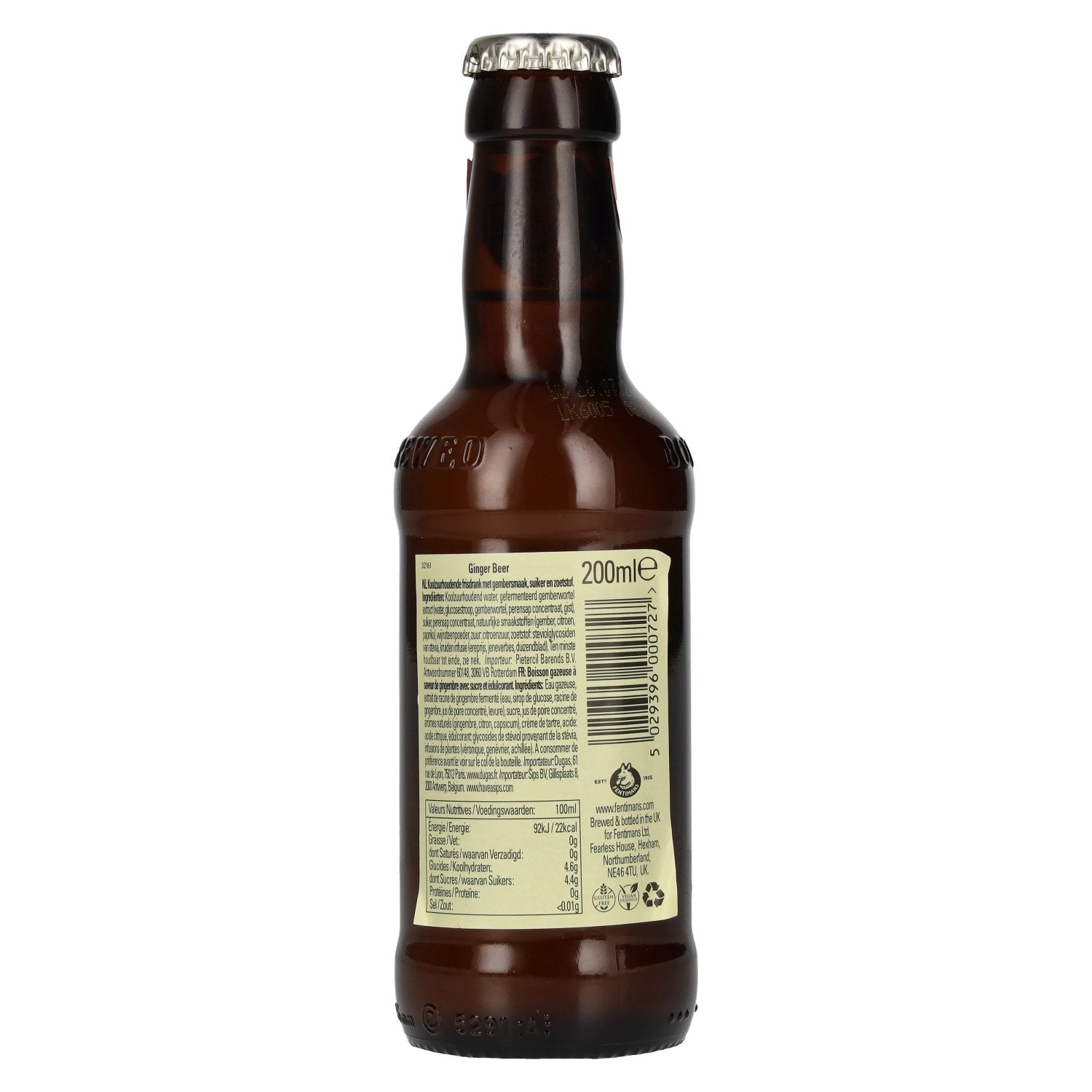 Fentimans GINGER BEER 6x4x0,2l