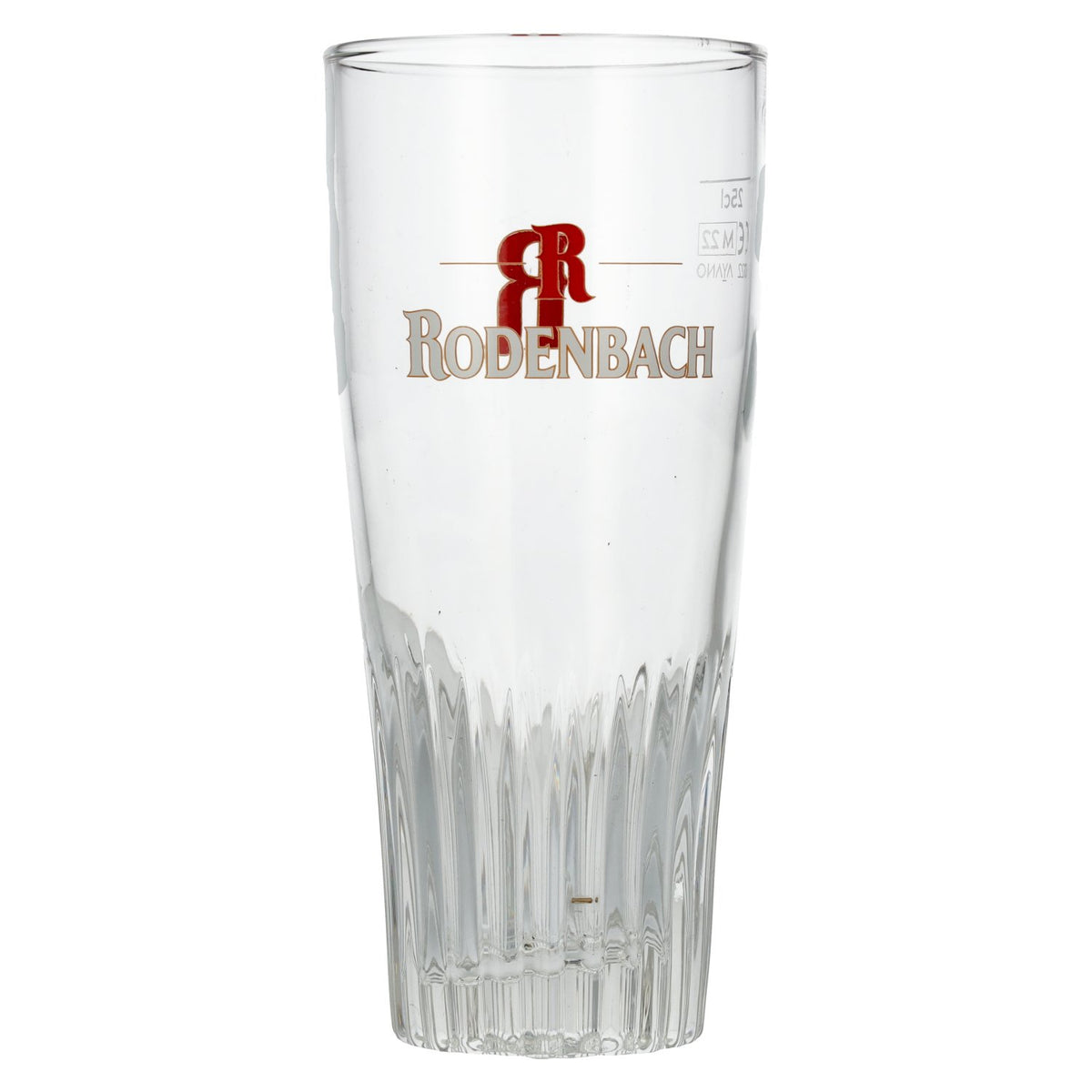 Rodenbach beer glass 0.25 l