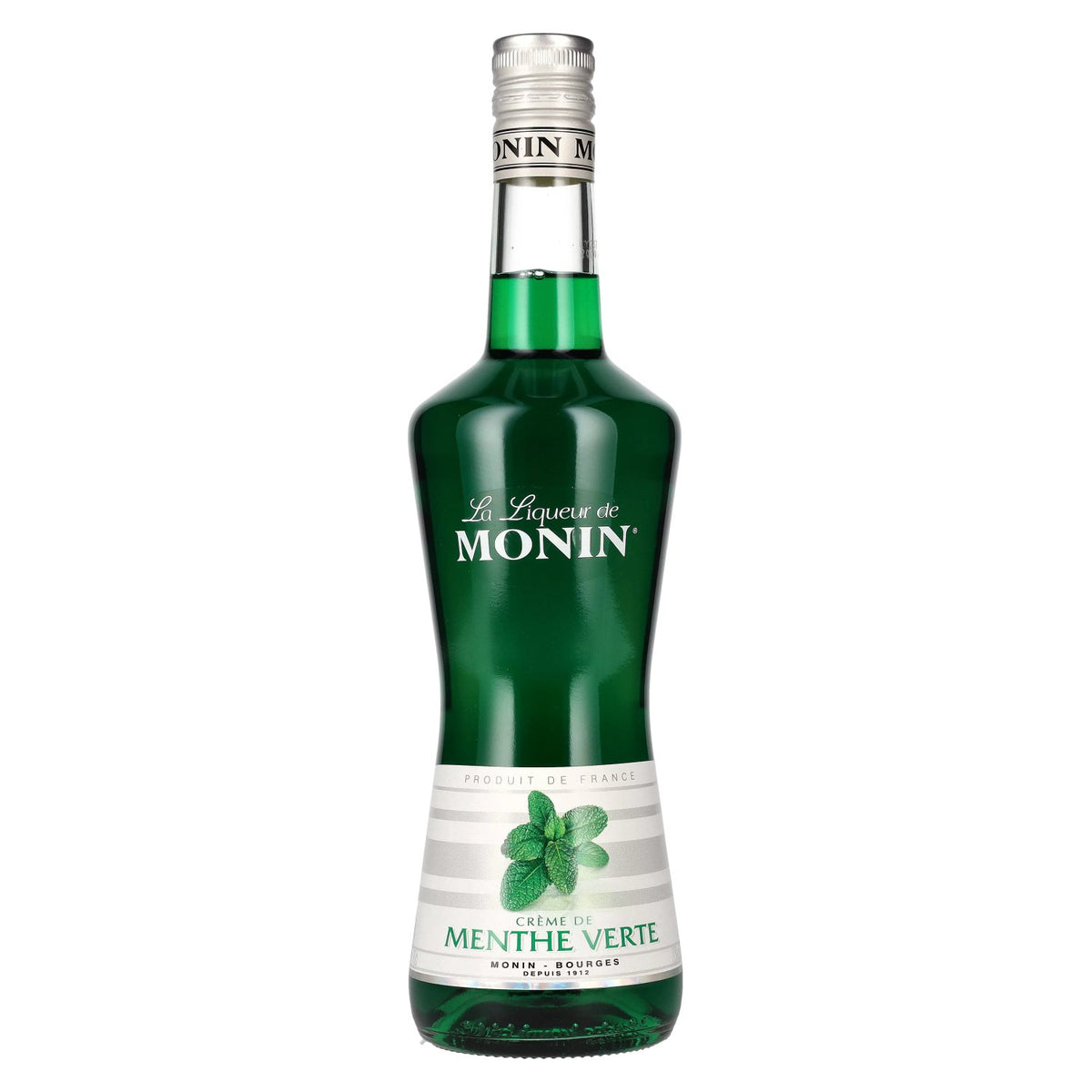 Monin MENTHE VERTE Liqueur 20% ABV 0.7l