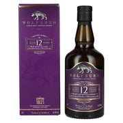 Whisky single malt écossais Wolfburn 12 ans d'âge, 46 % vol., 0,7 l, dans un coffret cadeau