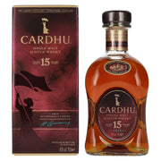 Cardhu 15 Years Old Single Malt Scotch Whisky 40% Vol. 0,7l in gift box