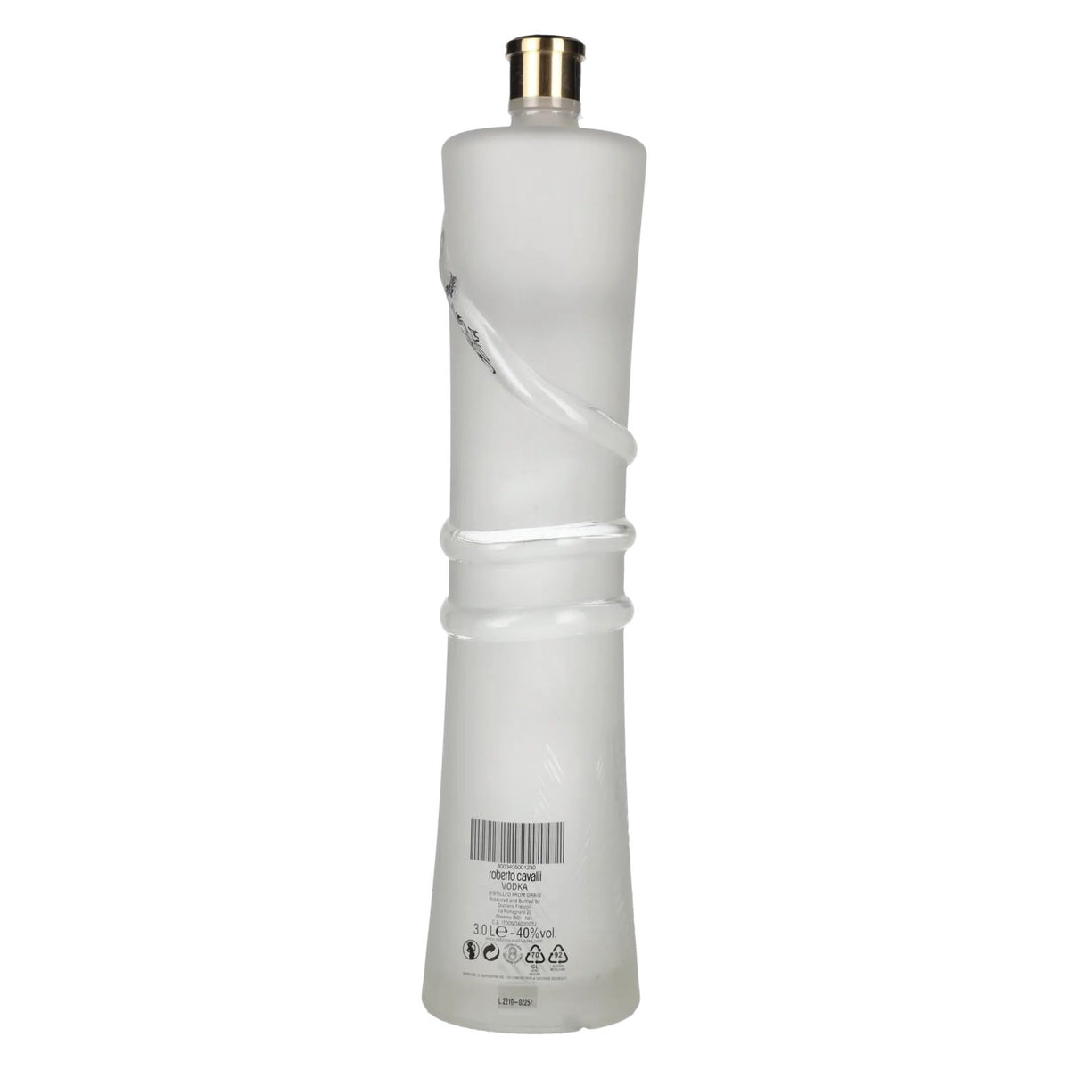 Roberto Cavalli Vodka 40% ABV 3 litres