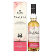 Amahagan World Malt Whisky YAMAZAKURA WOOD Finish 47% vol. 0,7l en coffret cadeau