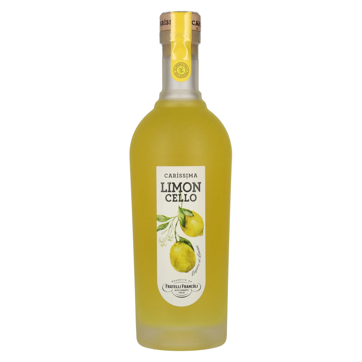 Fratelli Francoli Carissima Limoncello 30% Vol. 0,7l