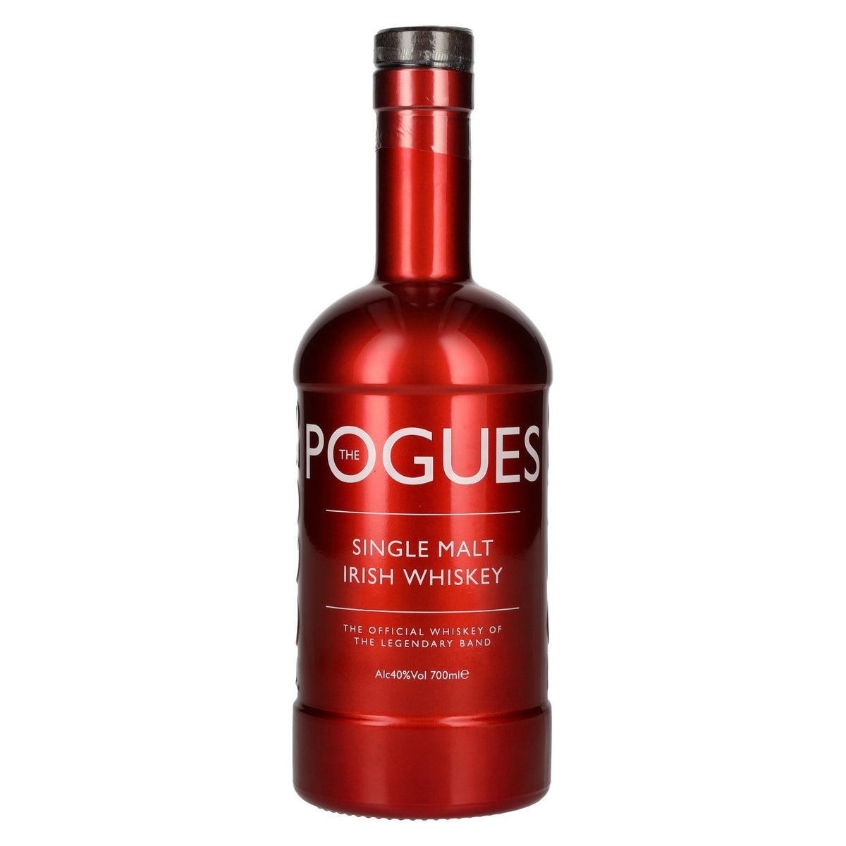 The Pogues – Le whisky irlandais officiel du groupe légendaire – Whisky irlandais single malt 40 % vol. 0,7 l