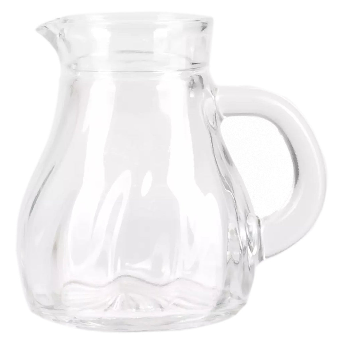 Stölzle Salzburg jug, calibrated to 1/8 litre