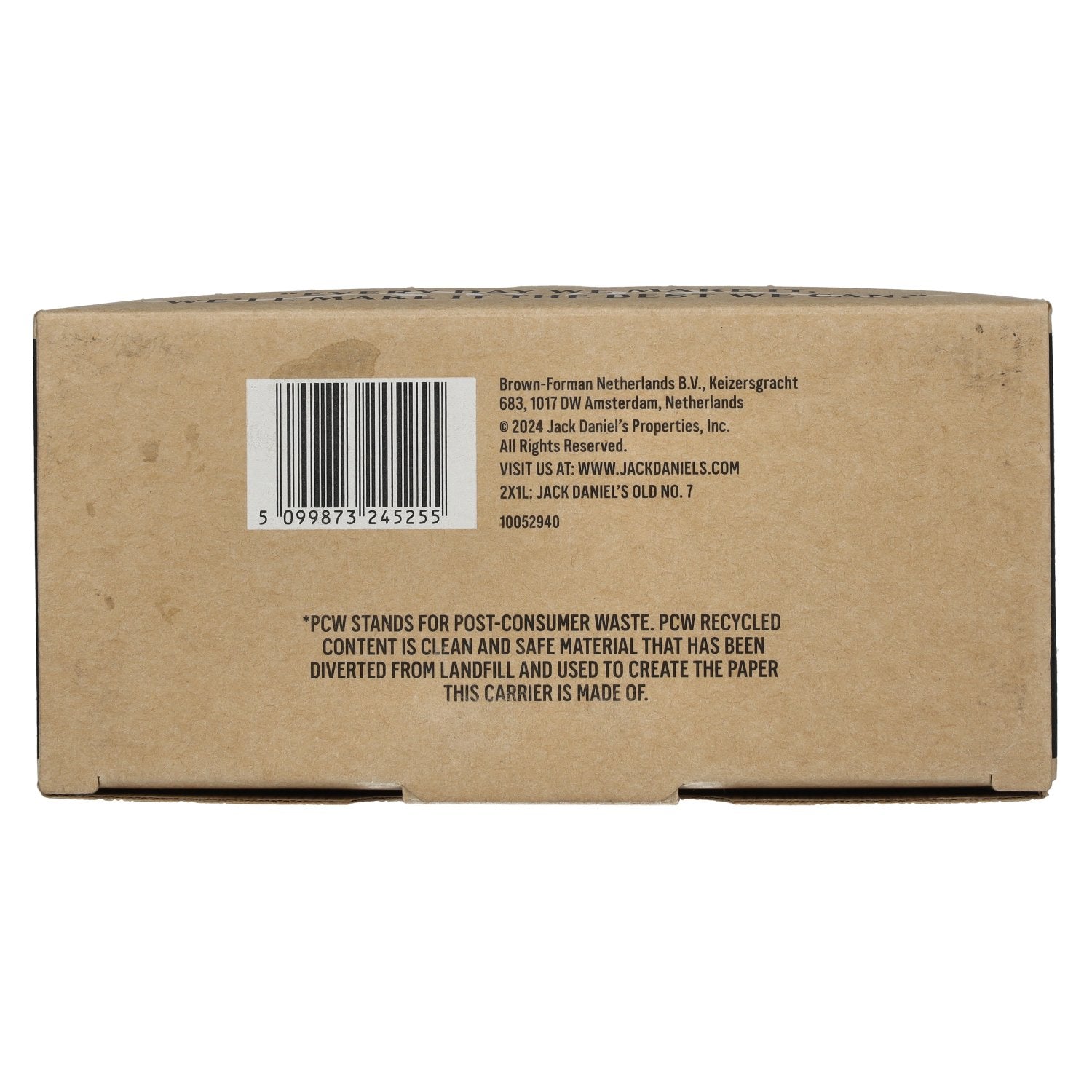 Jack Daniel's Tennesse Whiskey TWINPACK 40% vol. 2x1l en boîte cadeau
