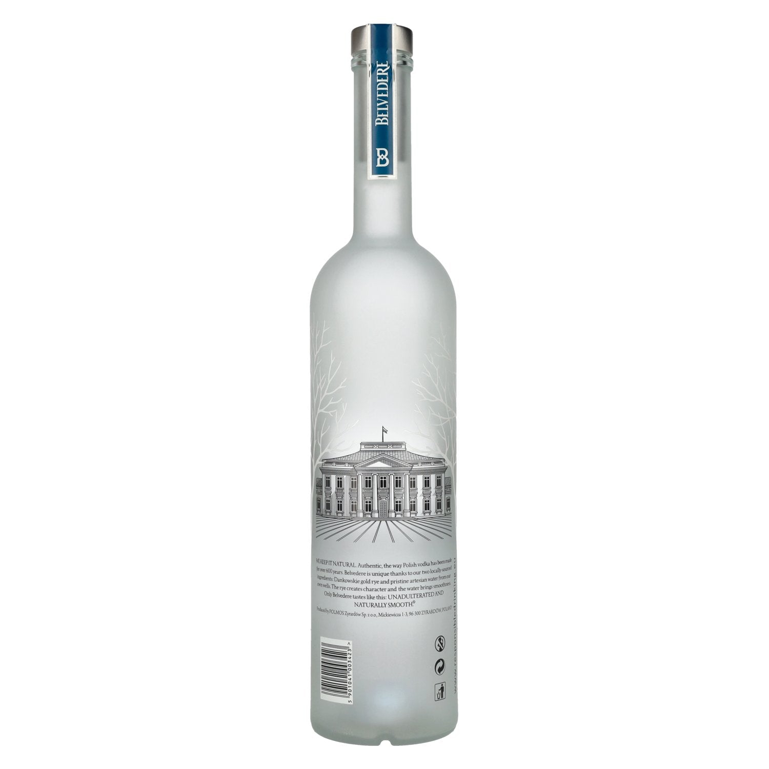 Belvedere Vodka 40% Vol. 1,75l + LED Lichtsticker