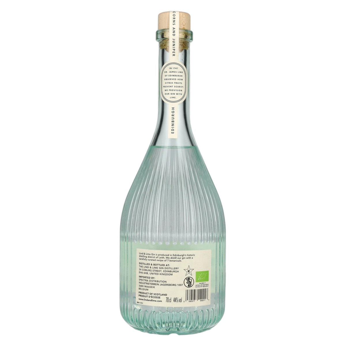 Lind & Lime Gin 44% Vol. 0,7l