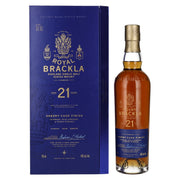Royal Brackla 21 Years Old Sherry Cask Finish Highland Single Malt 46% Vol. 0,7l en boîte cadeau