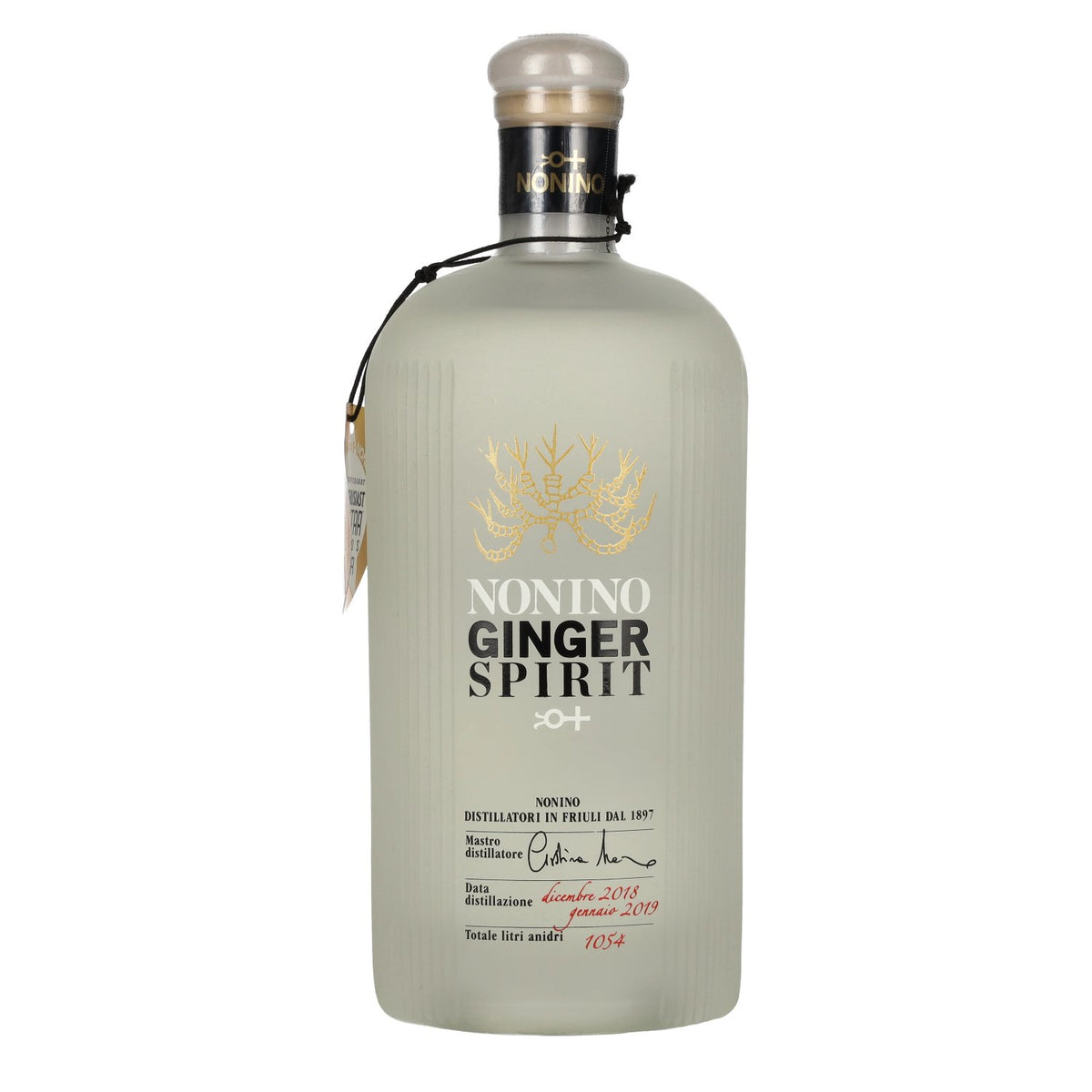 Nonino Ginger Spirit 50 % vol. 0,5 l