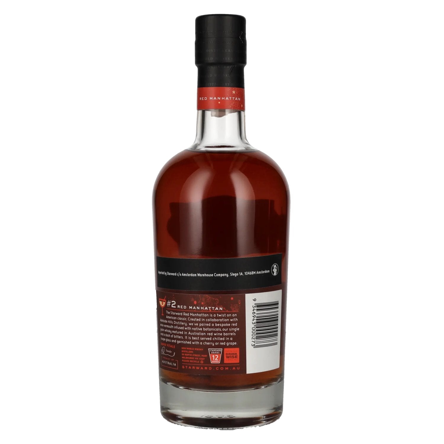 Starward RED MANHATTAN Whisky Cocktail #2 30% vol. 0,5l