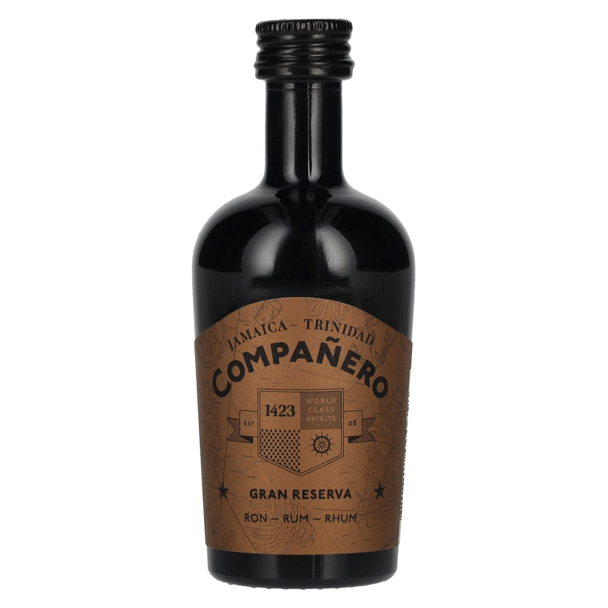 Compañero JAMAICA - Trinidad Gran Reserva Rum 40% Vol. 0,05l