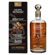 Nonino Grappa Riserva Antica Cuvée 5 Years Old Cask Strength 59,9% vol. 0,7l en boîte cadeau