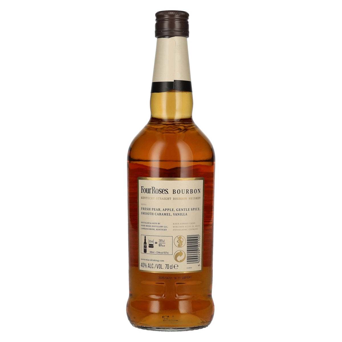 Bourbon Four Roses 40 % vol., 0,7 l