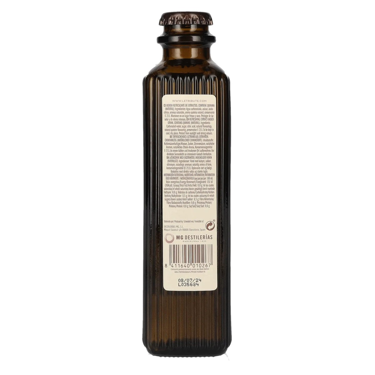Le Tribute Tonic Water 0.2l