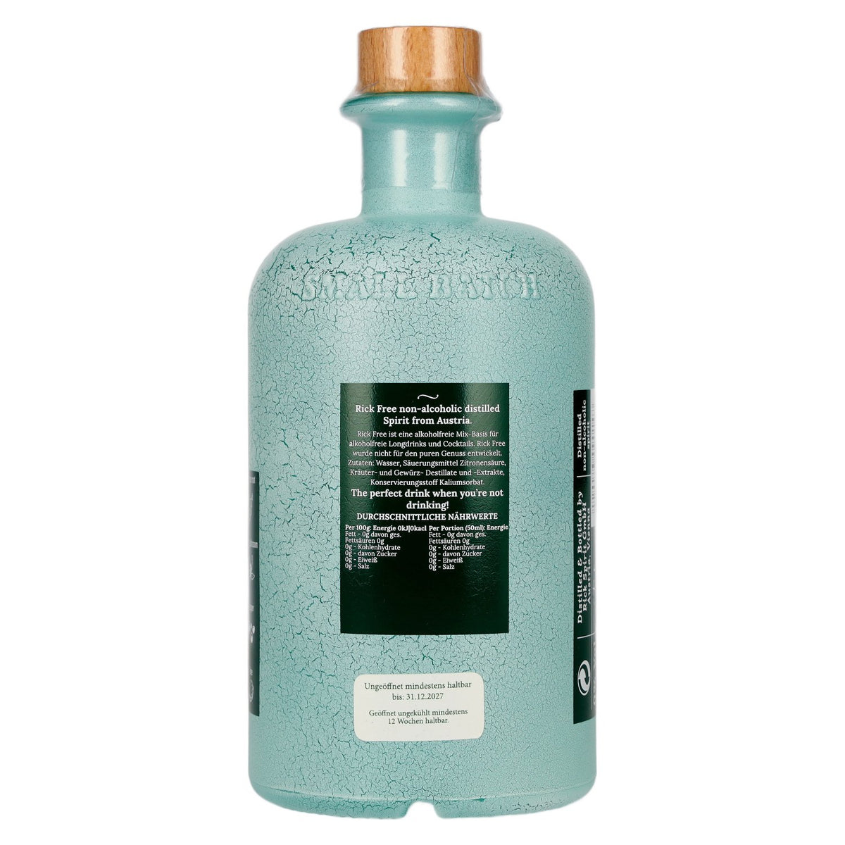 Rick Free Non-Alcoholic Distilled Spirit 0.5l