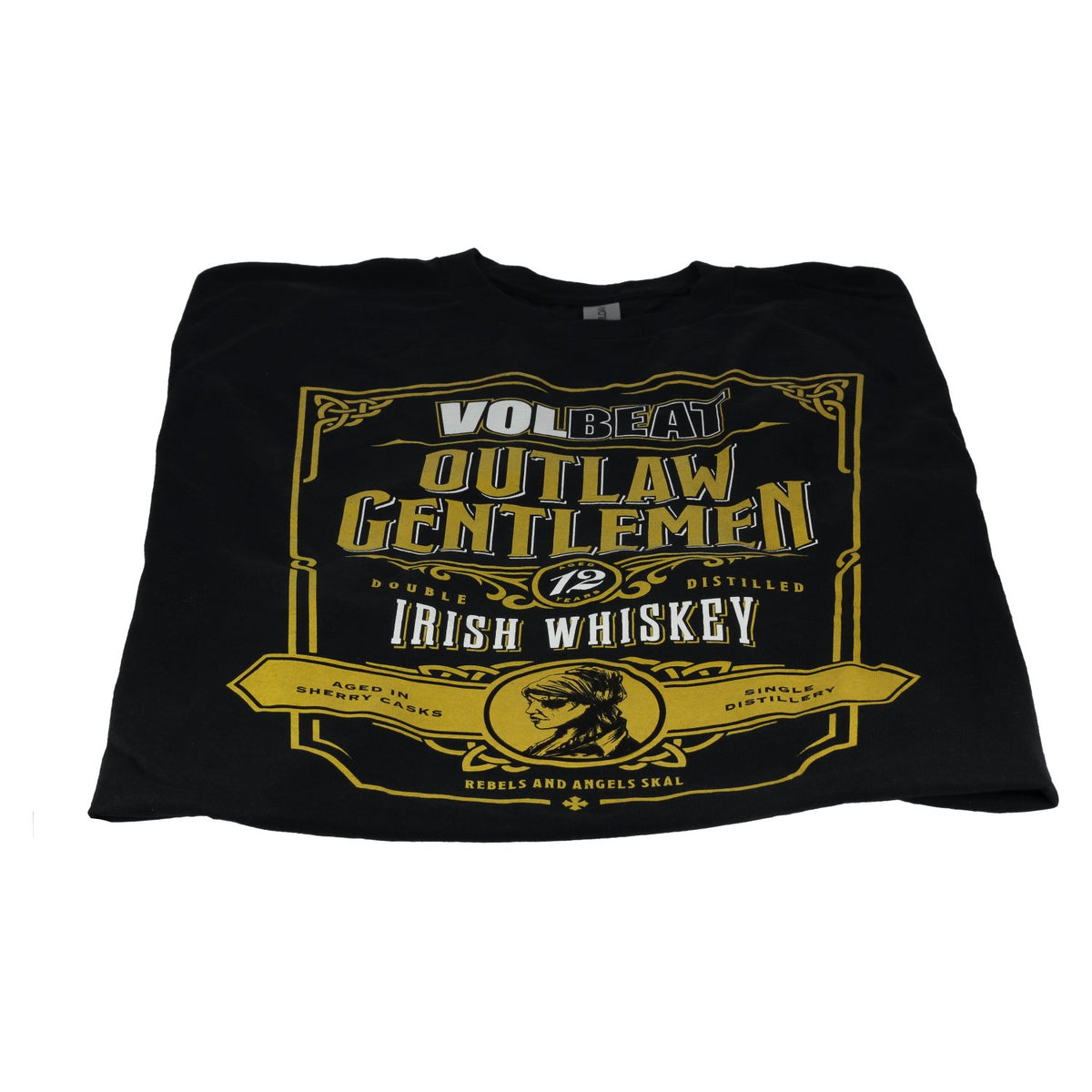 Volbeat Outlaw Gentlemen T-shirt taille XL