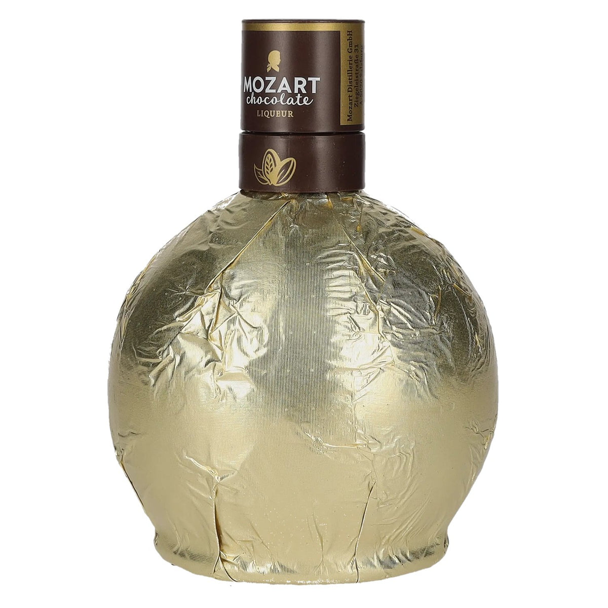 Mozart Chocolate Cream Gold Sahnelikör 17% Vol. 0,5l