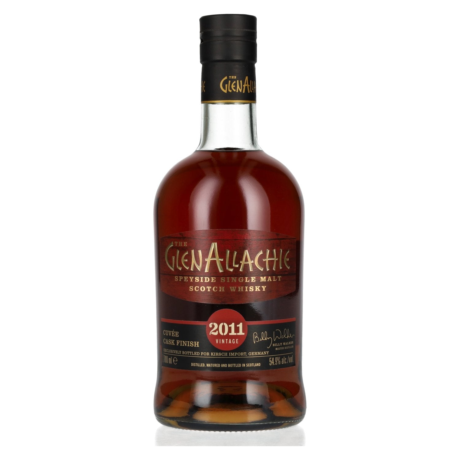 The GlenAllachie CUVÉE CASK FINISH Vintage 2011 54.9% ABV 0.7l