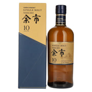Nikka 10 Years Old Yoichi Single Malt Whisky 45% Vol. 0,7l en boîte cadeau