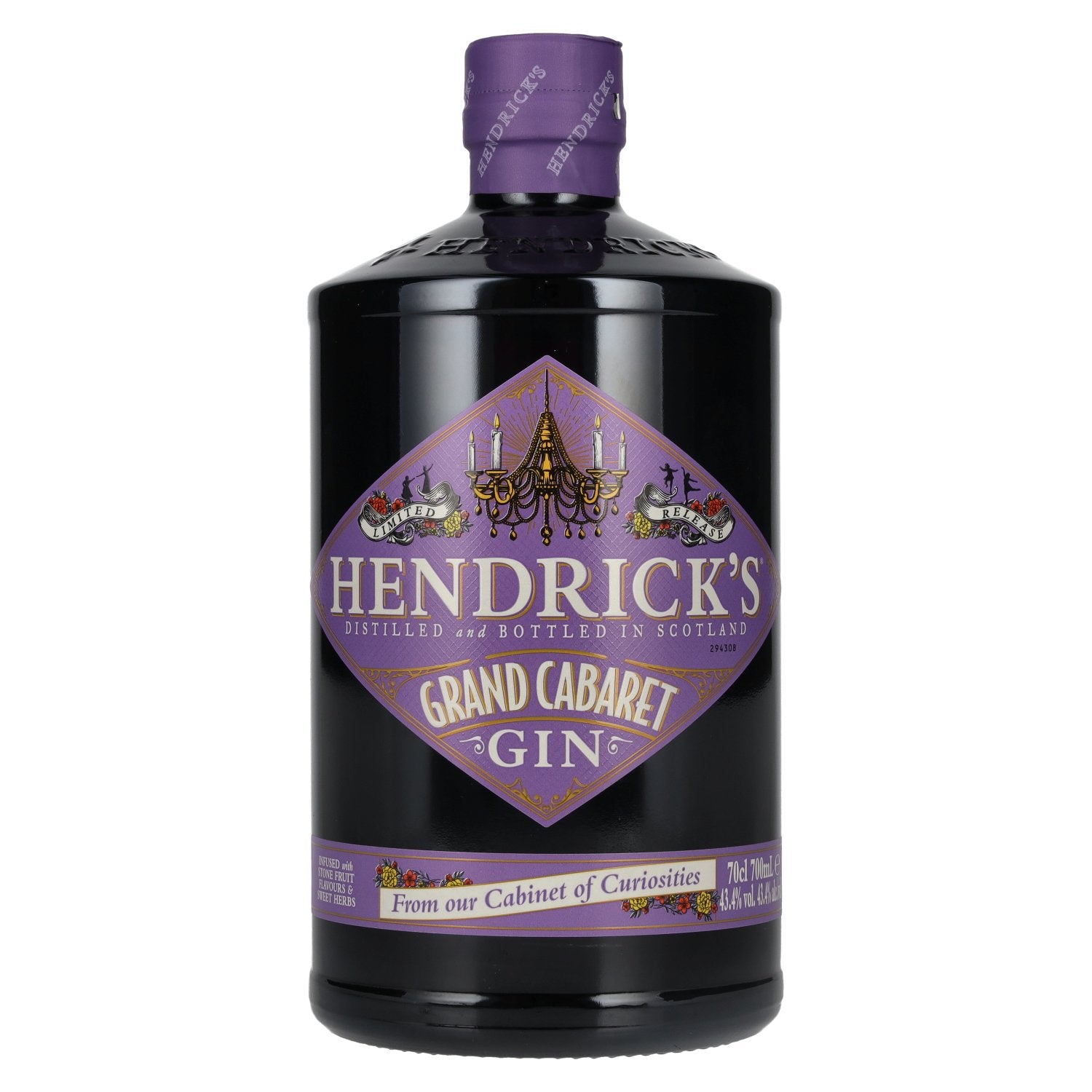 Hendrick's Gin GRAND CABARET 43,4% vol. 0,7l